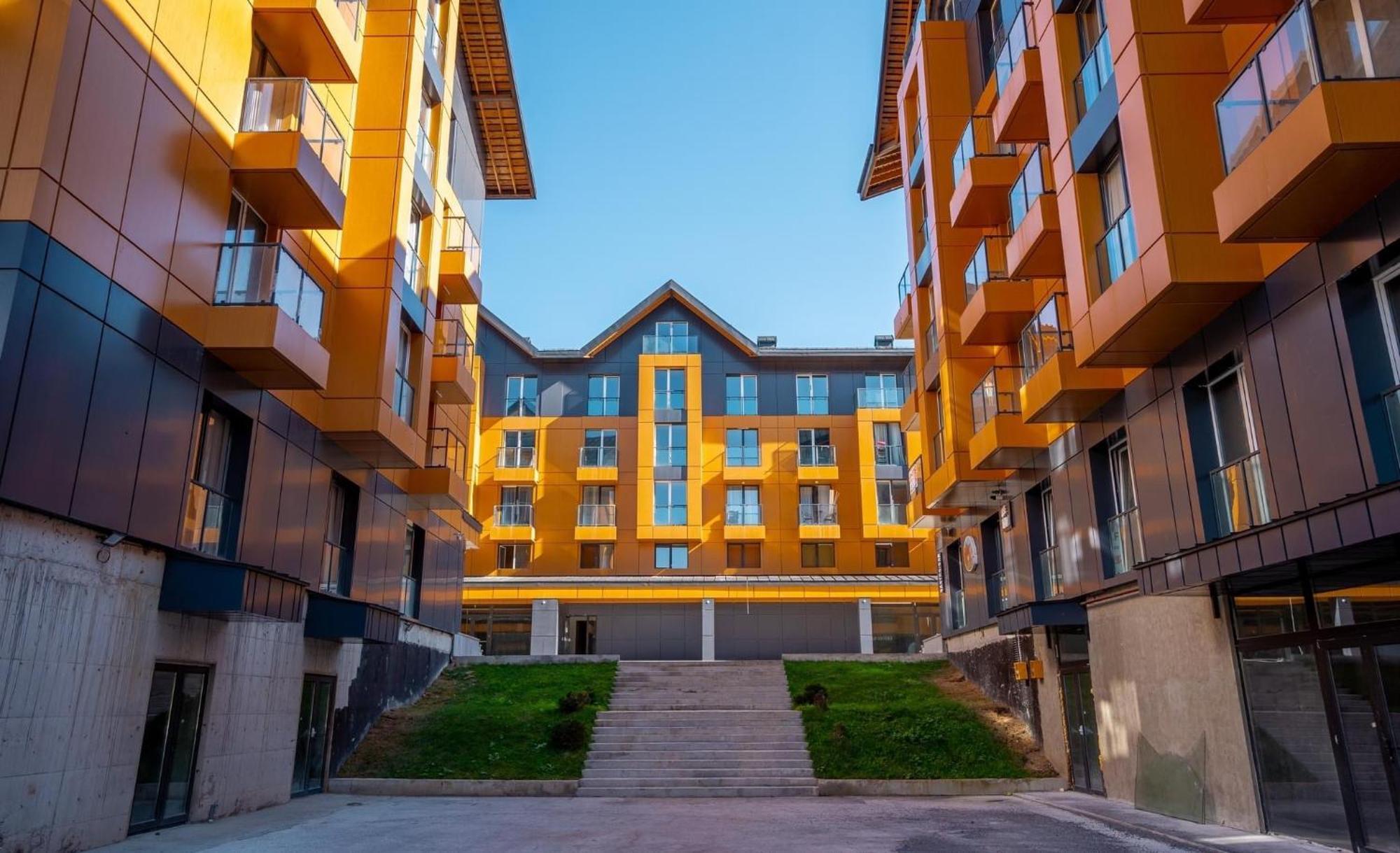 Skiluxe New Gudauri Exterior foto